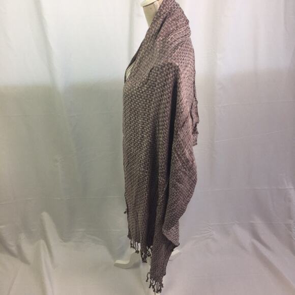 Collection XIIX Space Dye Basket Weave Pashmina - Picture 9 of 13
